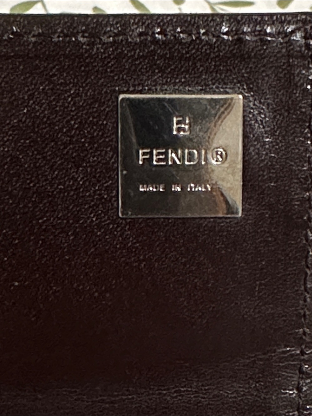 Fendi Zucca Long Wallet - Picture 10 of 15